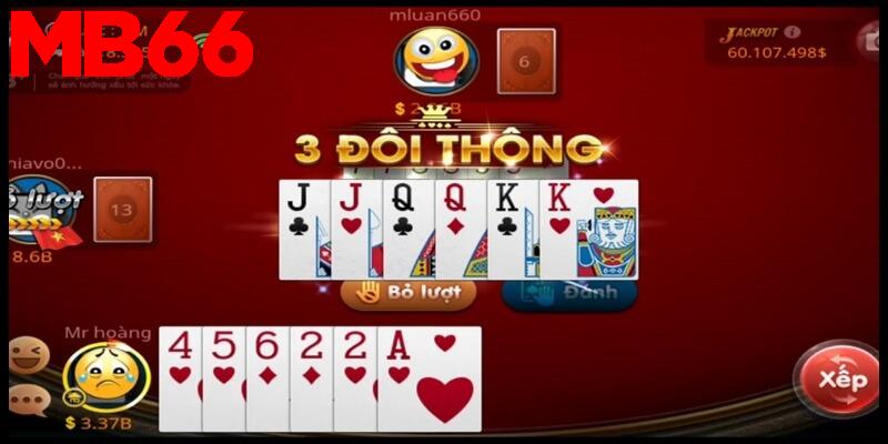 Vài quy định mà game bài Tiến Lên đang có