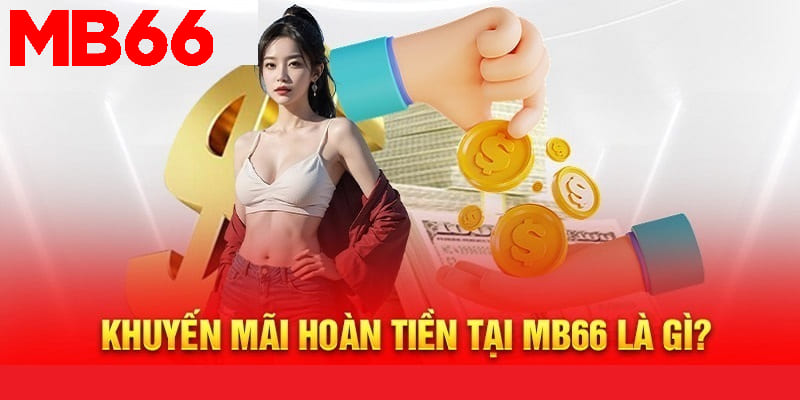 Khái niệm khuyến mãi hoàn trả của MB66