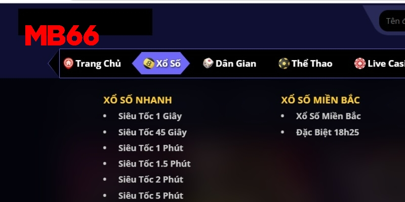 Tham gia chơi Xổ Số 1.5 trên nhà cái chỉ qua 4 bước