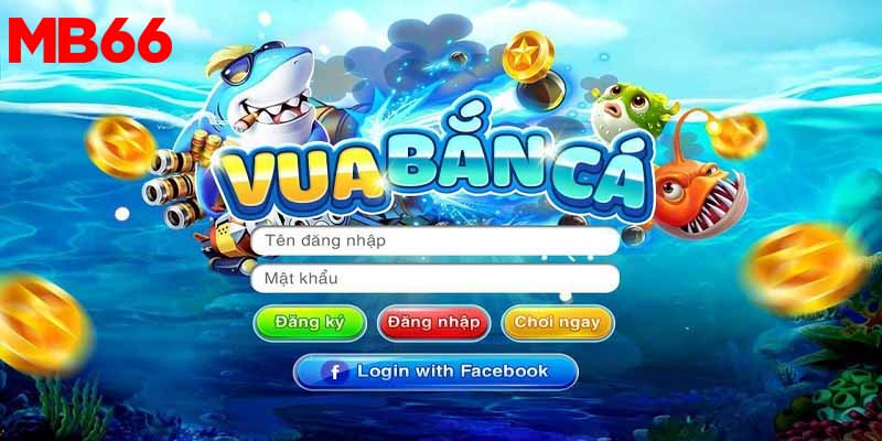 Game Vua bắn cá 3D siêu hot