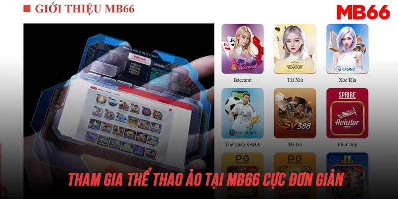 Tham gia Thể thao mô phỏng tại MB66 cực dễ