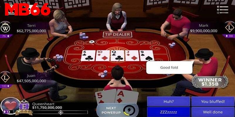 Kinh nghiệm chơi Poker quan trọng là không cược nhiều Hand