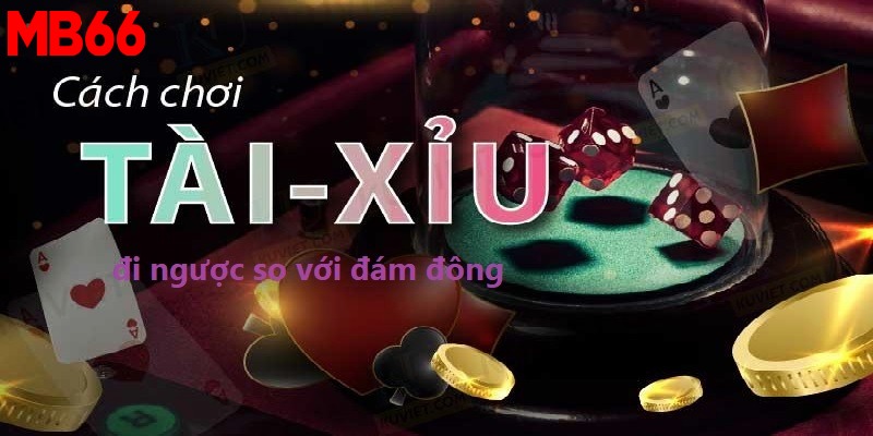 Soi tài xỉu MB66 đi ngược với đám đông