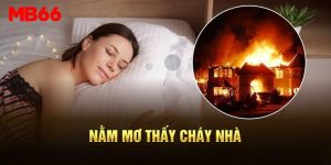 Ý nghĩa chứa đựng trong giấc mơ thấy cháy nhà